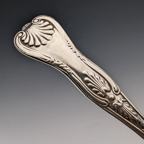 1914年頃 英国アンティーク 純銀製ティースプーン ペア Mappin & Webb